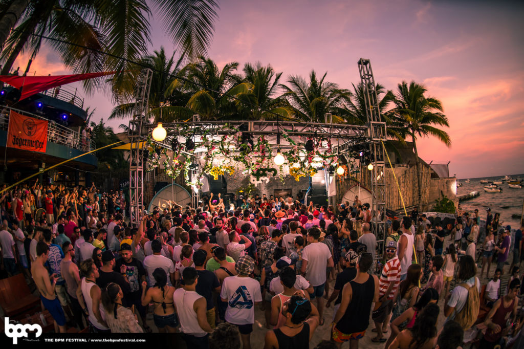 Ban on Raves. Tulum is Next Techno Station