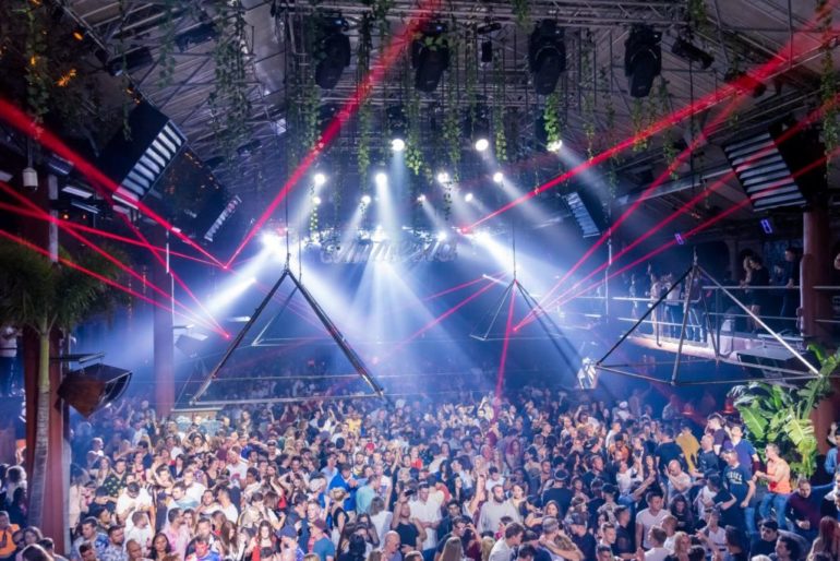 Club Zoom In – Amnesia Ibiza - Techno Station